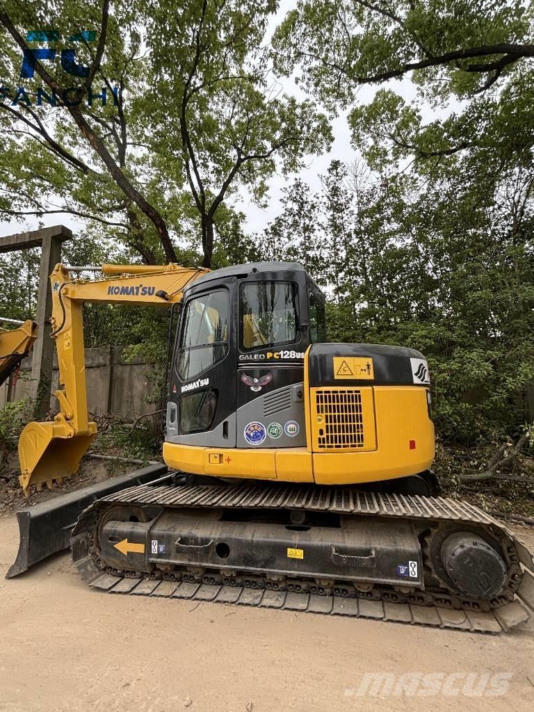 Komatsu PC128US Gravemaskiner på larvebånd