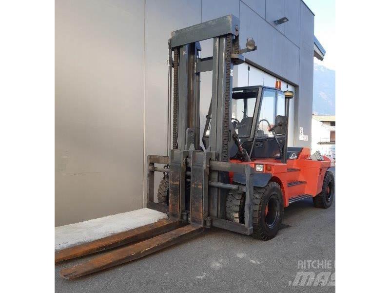 Linde H160/1200 Diesel gaffeltrucks