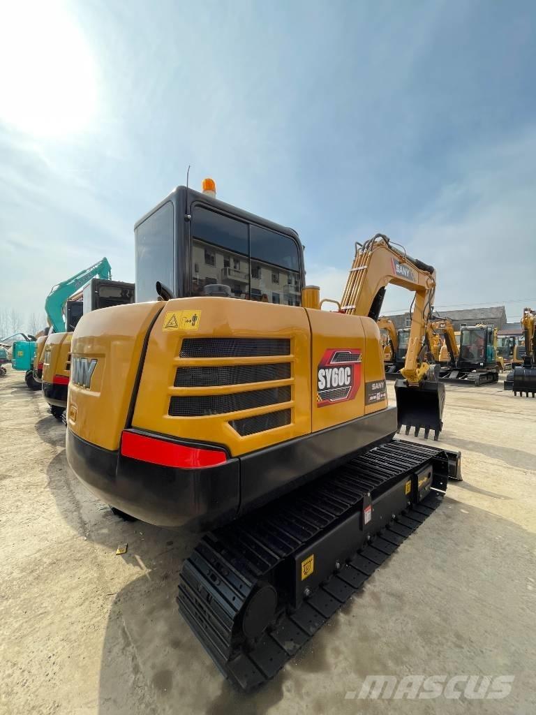Sany SY 60 C Minigravemaskiner