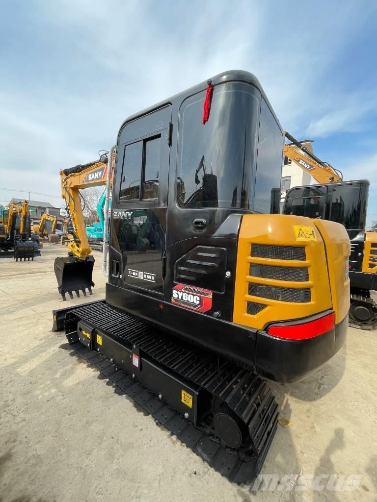Sany SY 60 C Minigravemaskiner