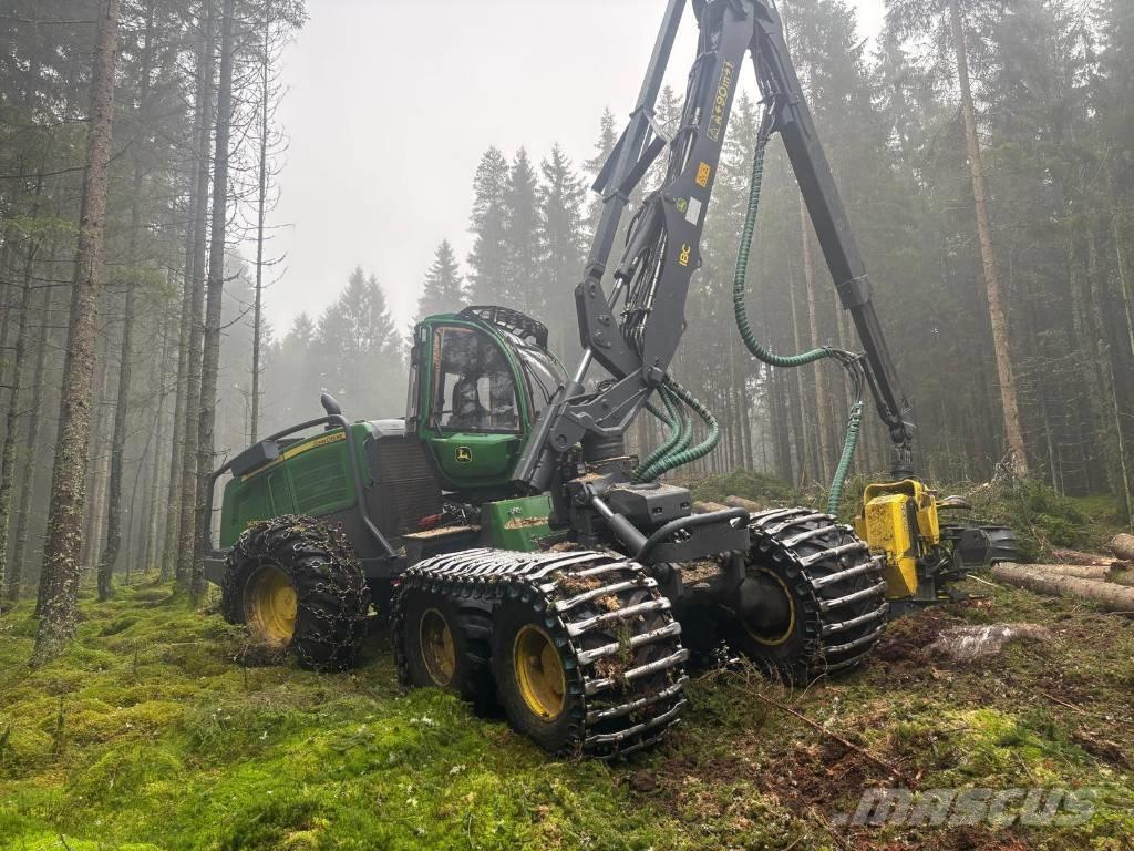 John Deere 1470 G Skovningsmaskiner