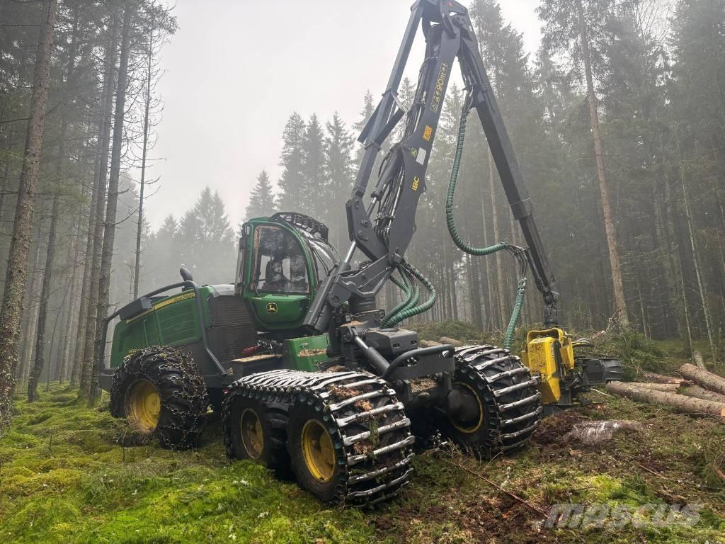 John Deere 1470 G Skovningsmaskiner