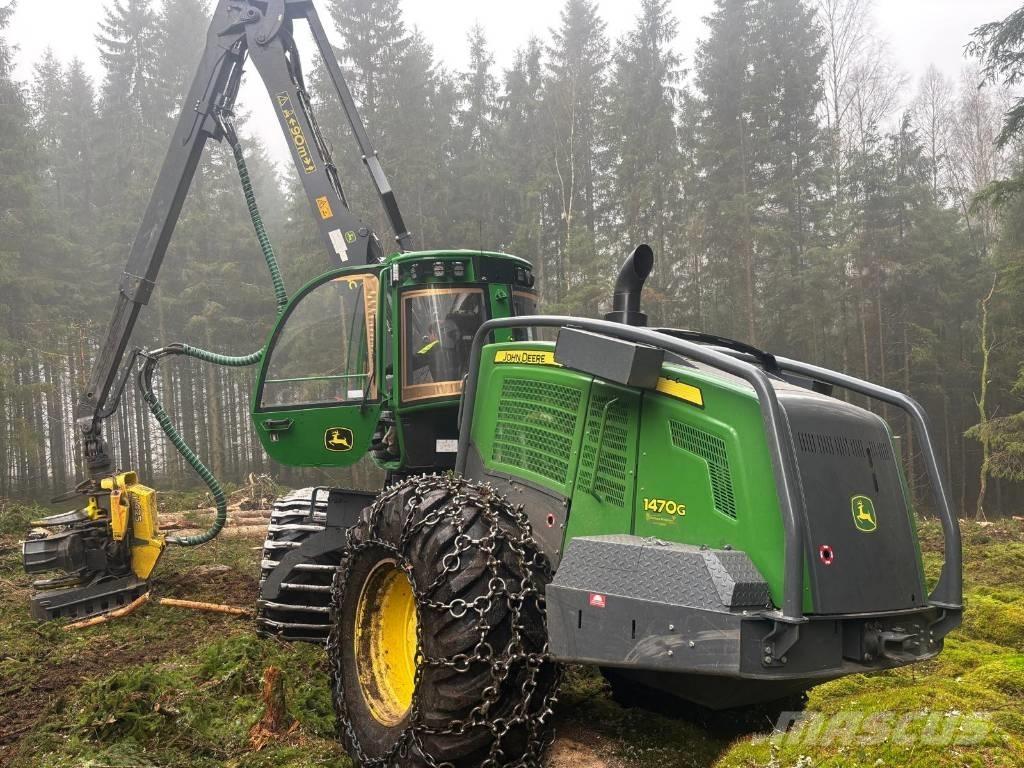 John Deere 1470 G Skovningsmaskiner