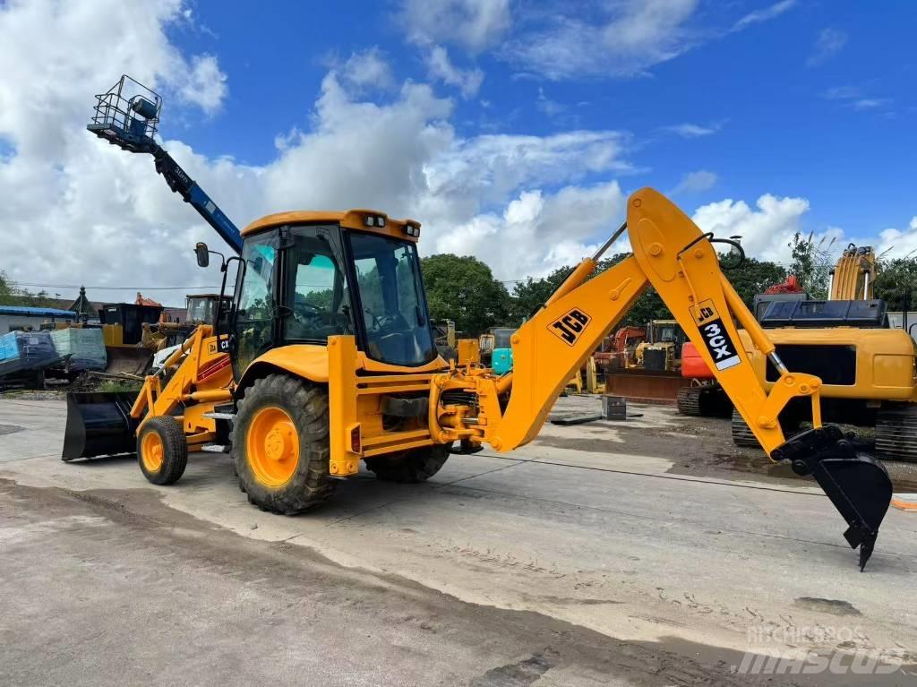 JCB 3 CX Rendegravere