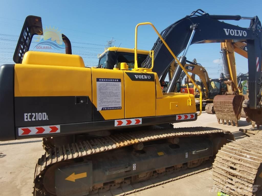 Volvo EC 210 D Gravemaskiner på larvebånd