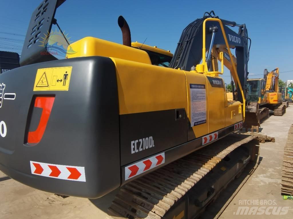Volvo EC 210 D Gravemaskiner på larvebånd