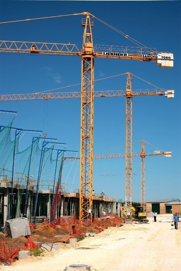 Liebherr 40LC Tårn kraner