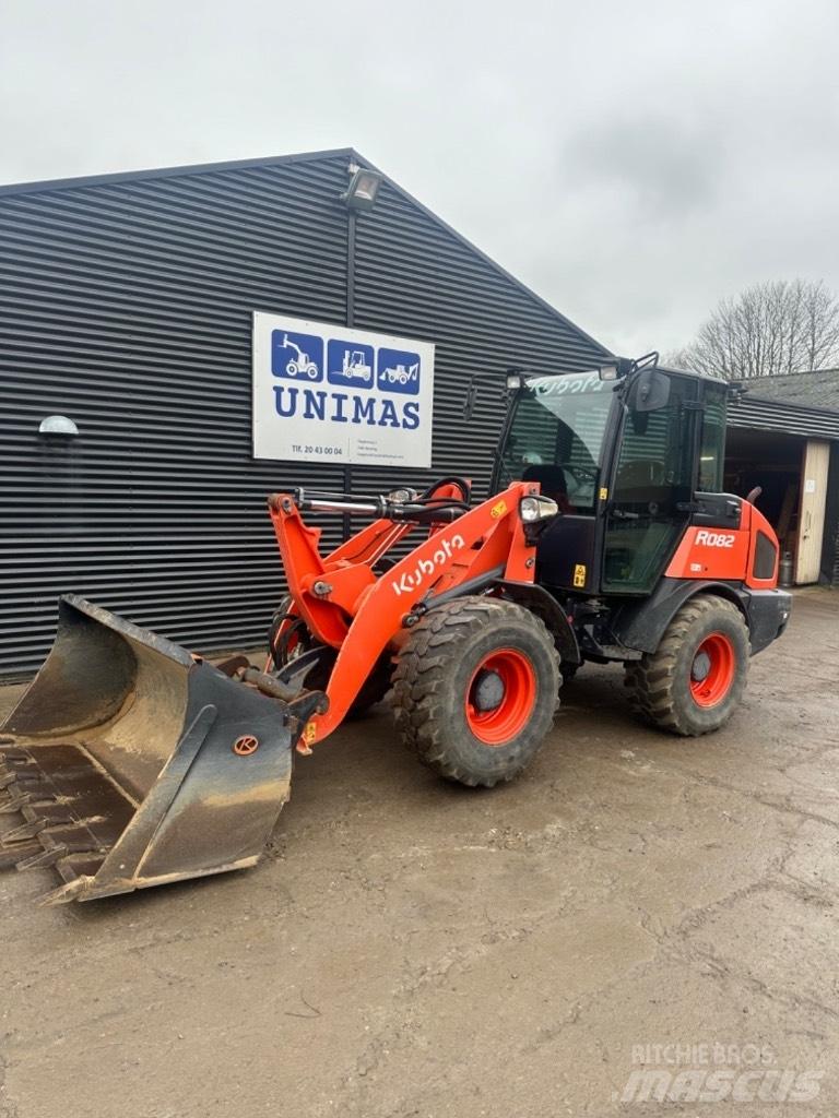 Kubota R 082 Læssemaskiner på hjul