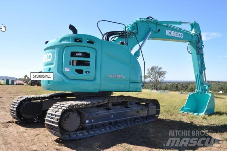 Kobelco SK 380SRLC Gravemaskiner på larvebånd