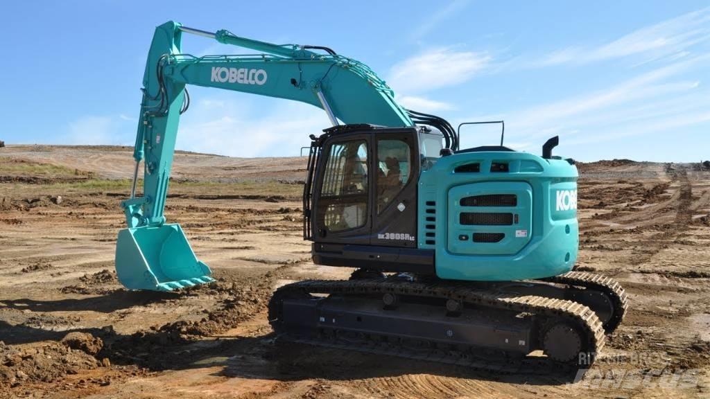 Kobelco SK 380SRLC Gravemaskiner på larvebånd
