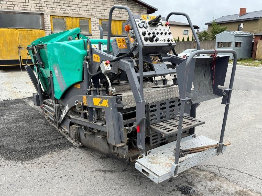 Vögele S800 Asfaltudlæggere