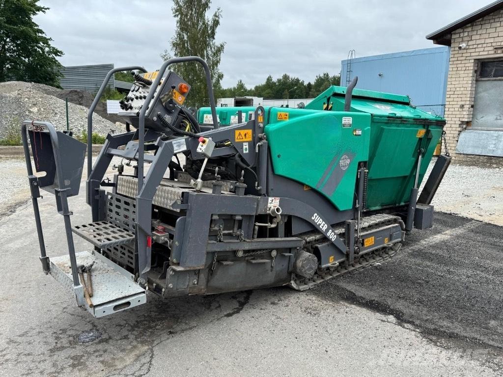 Vögele S800 Asfaltudlæggere