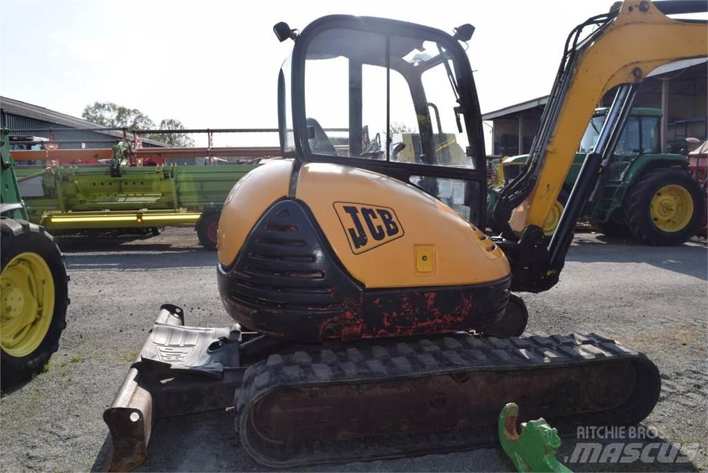 JCB Kettenbagger Gravemaskiner på larvebånd