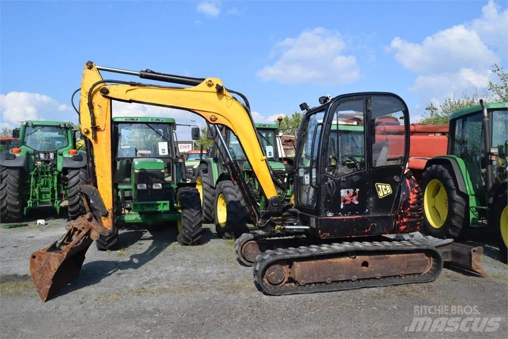 JCB Kettenbagger Gravemaskiner på larvebånd