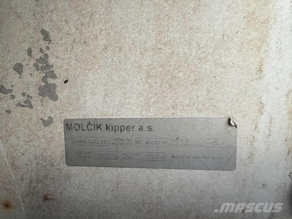 MAN TGS 35.480 Lastbiler med tip