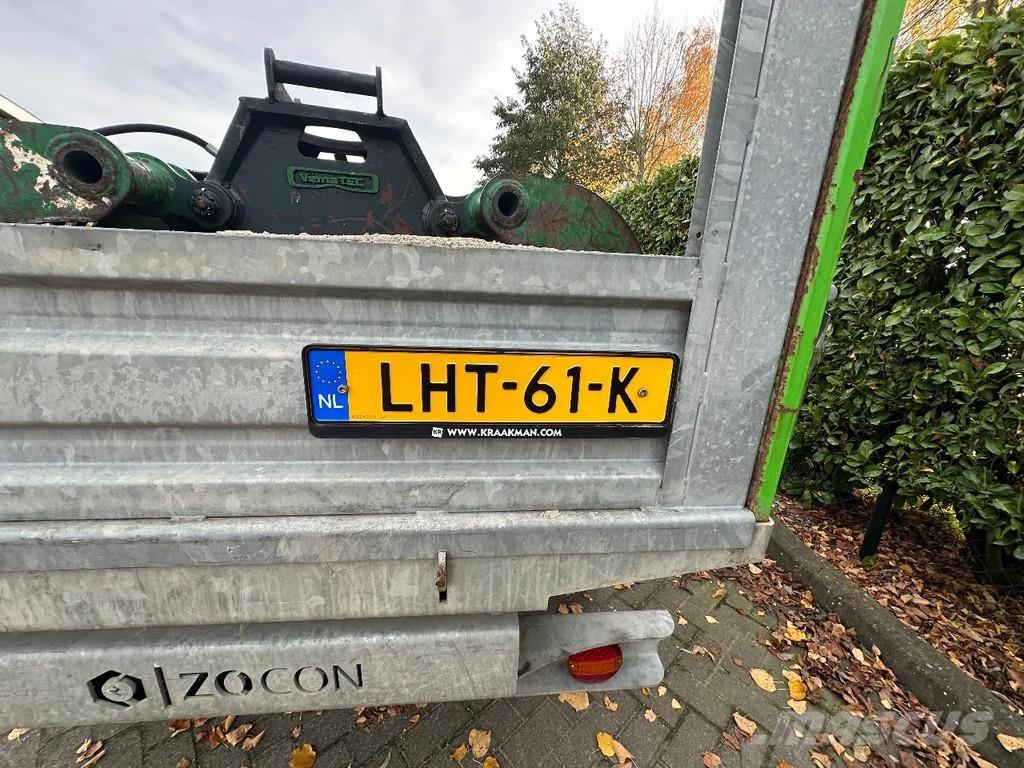 Doosan DX57W-7 Gravemaskiner på hjul