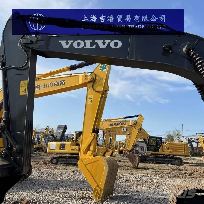 Volvo EC 210 Gravemaskiner på larvebånd