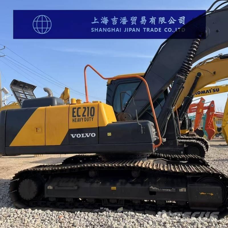Volvo EC 210 Gravemaskiner på larvebånd
