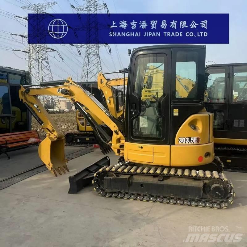 CAT 303.5 E Minigravemaskiner