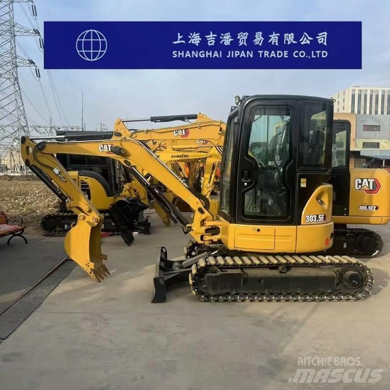 CAT 303.5 E Minigravemaskiner