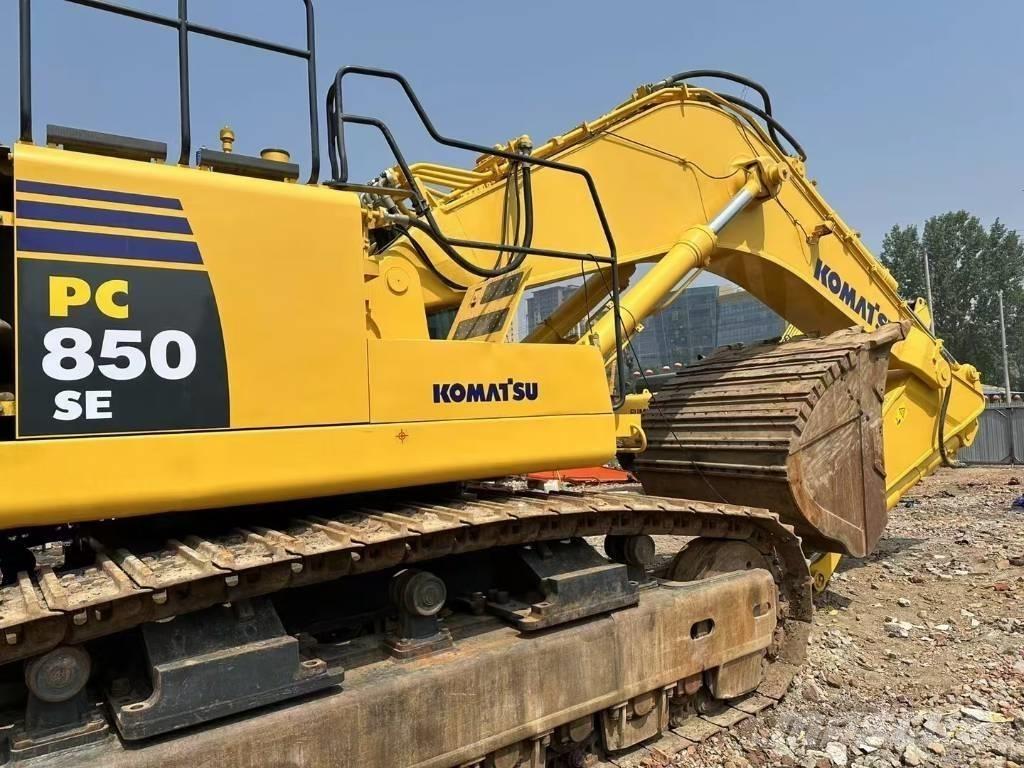 Komatsu PC 850-8 Amfibiegravemaskine