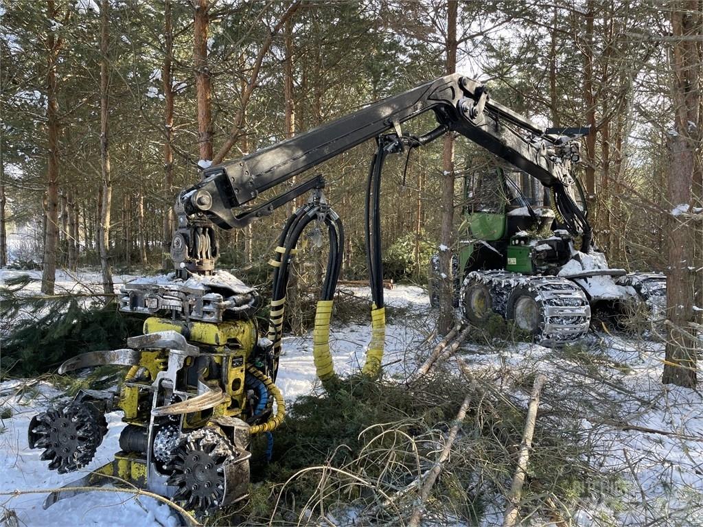 John Deere 1070E Skovningsmaskiner