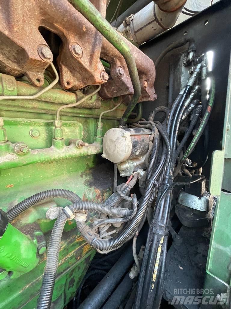 John Deere 1070E Skovningsmaskiner