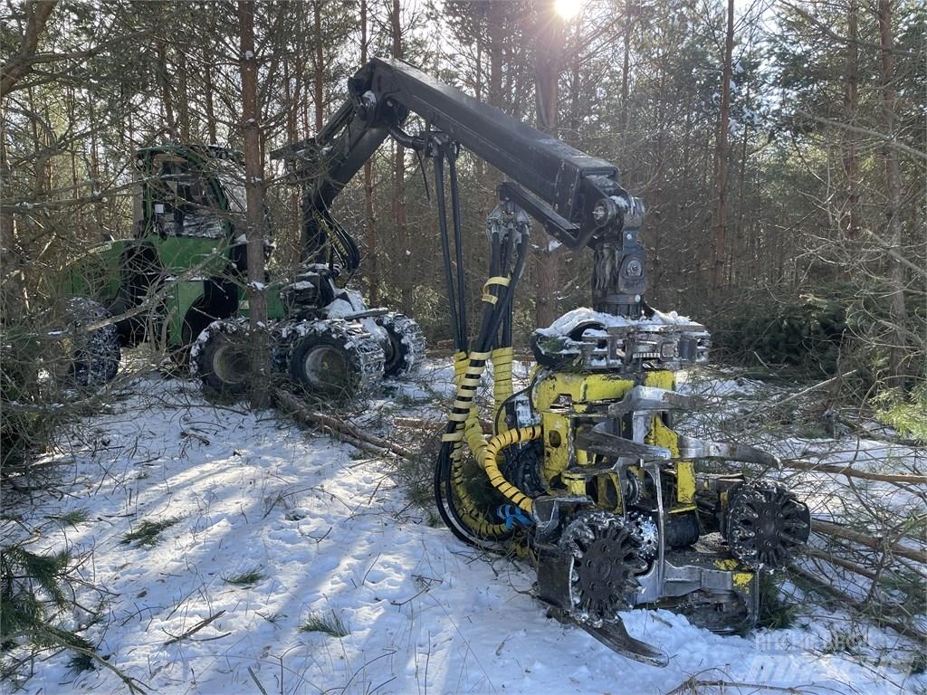 John Deere 1070E Skovningsmaskiner