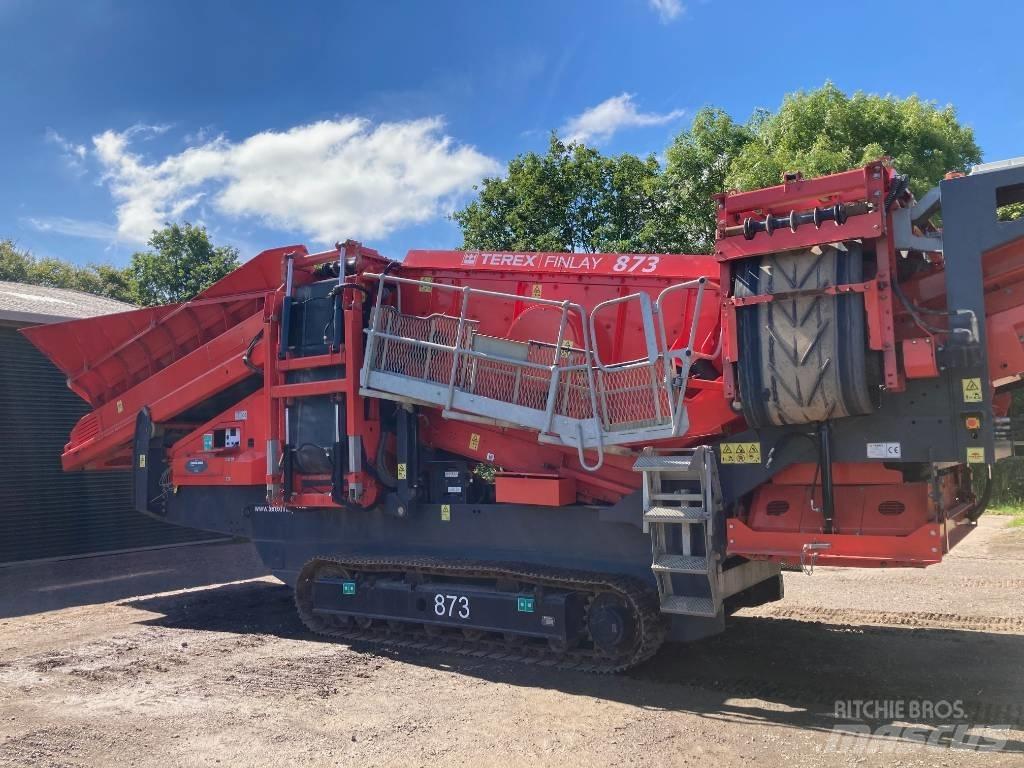 Terex Finlay 873 Mobile sorterværker