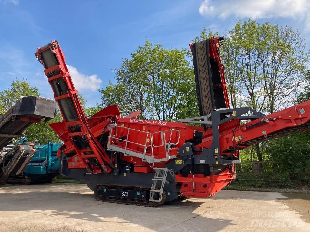 Terex Finlay 873 Mobile sorterværker