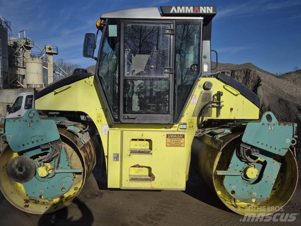 Ammann AV  95-2 Tvilling tromle