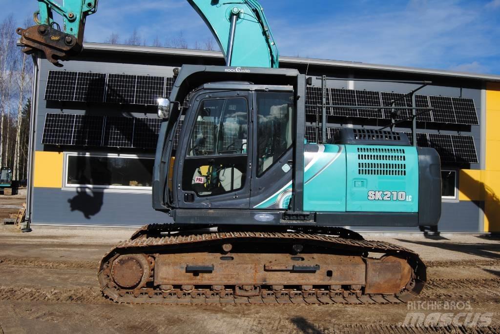 Kobelco SK 210 LC-10 Gravemaskiner på larvebånd