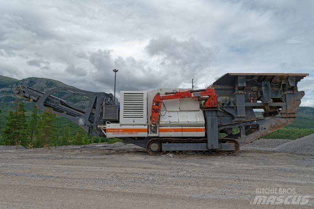 Metso LT 3054 Mobile knusere