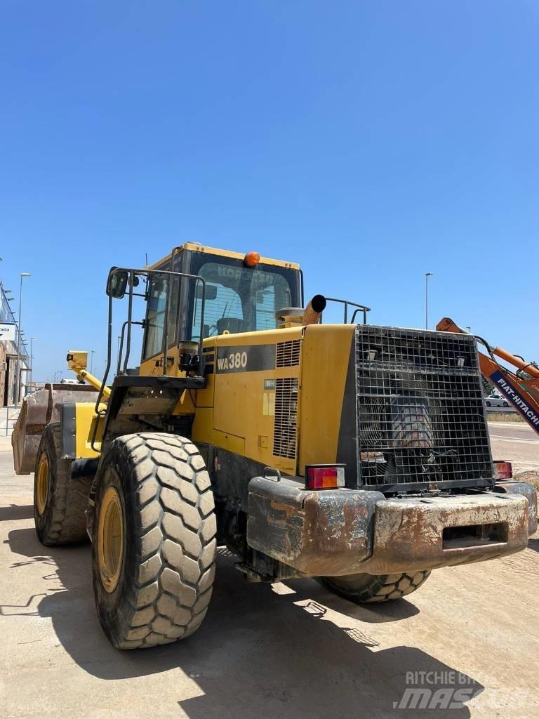 Komatsu WA 380 Læssemaskiner på hjul