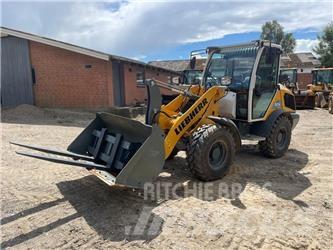 Liebherr L 504 Minilæsser - knækstyret