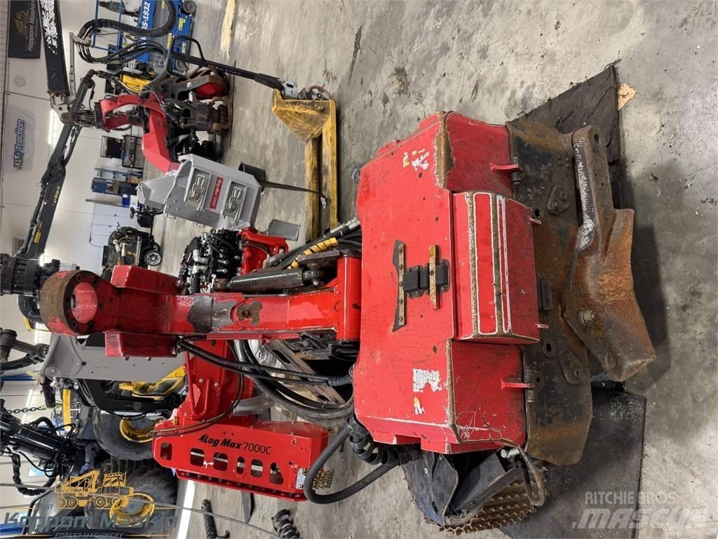 Komatsu S132 Skæreborde