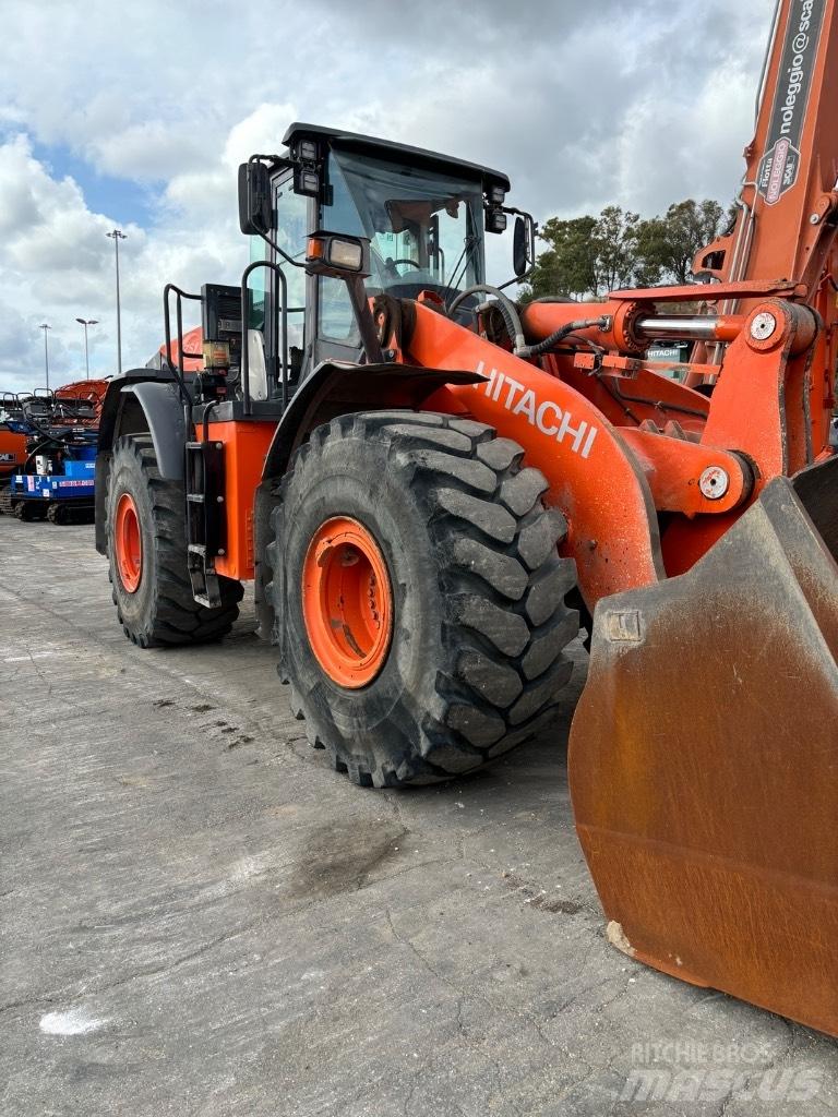 Hitachi ZW 310-6 Læssemaskiner på hjul