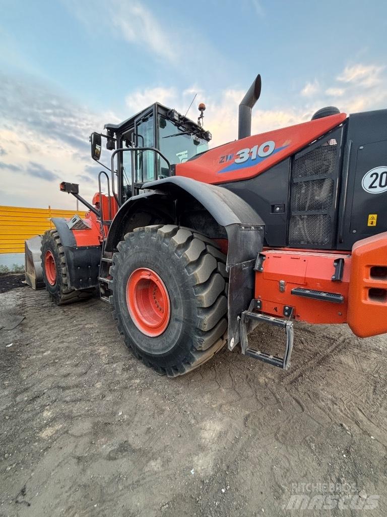 Hitachi ZW 310-6 Læssemaskiner på hjul