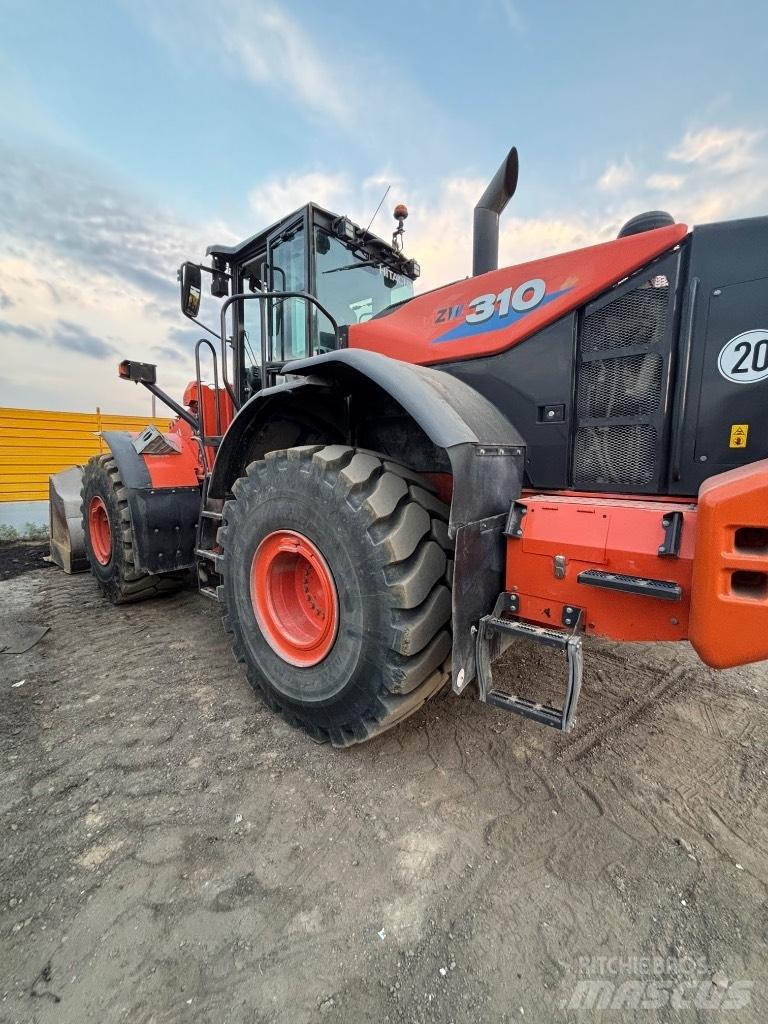 Hitachi ZW 310-6 Læssemaskiner på hjul