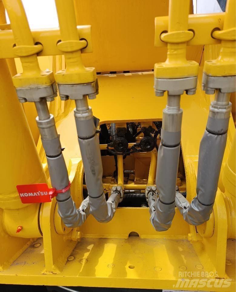 Komatsu PC 210 LC Gravemaskiner på larvebånd