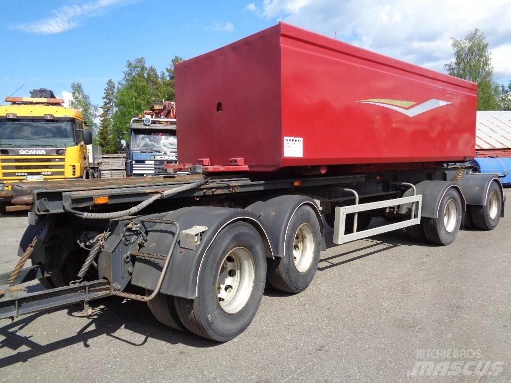 Närko TP42-RT-360 Anhænger med tip