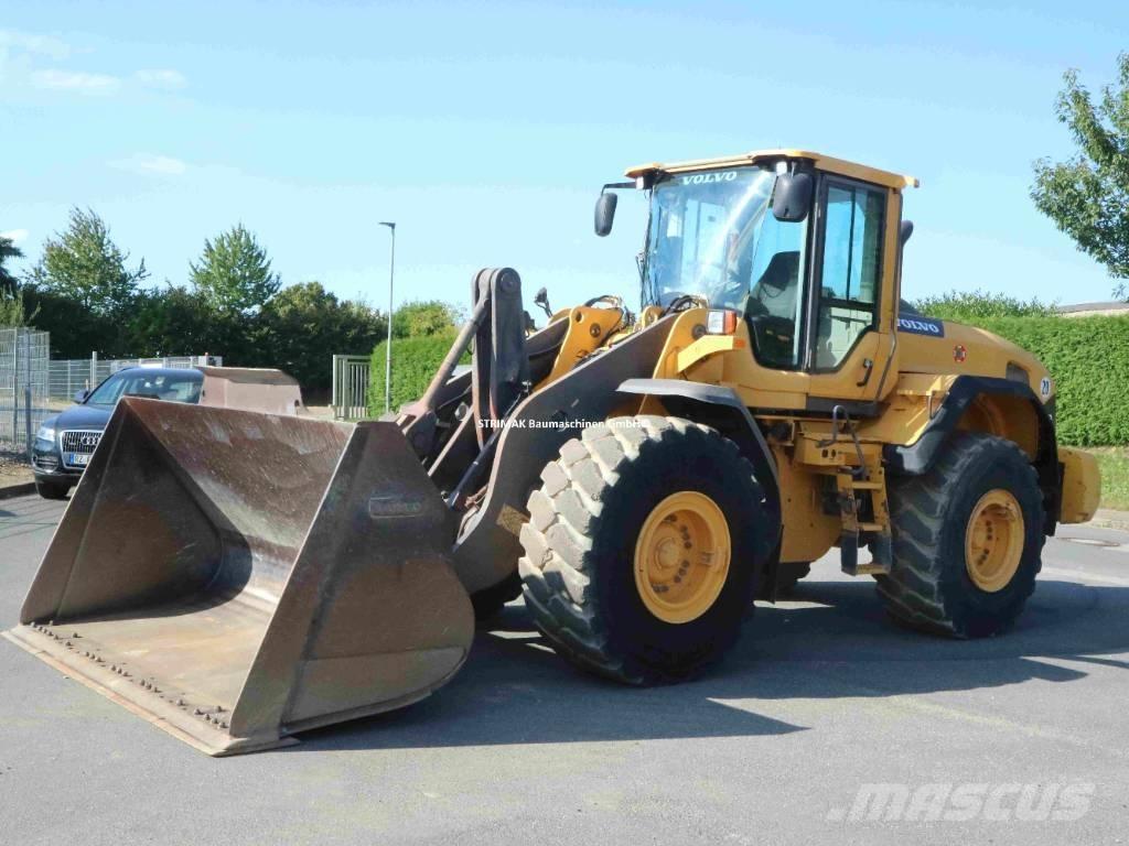 Volvo L110G Læssemaskiner på hjul