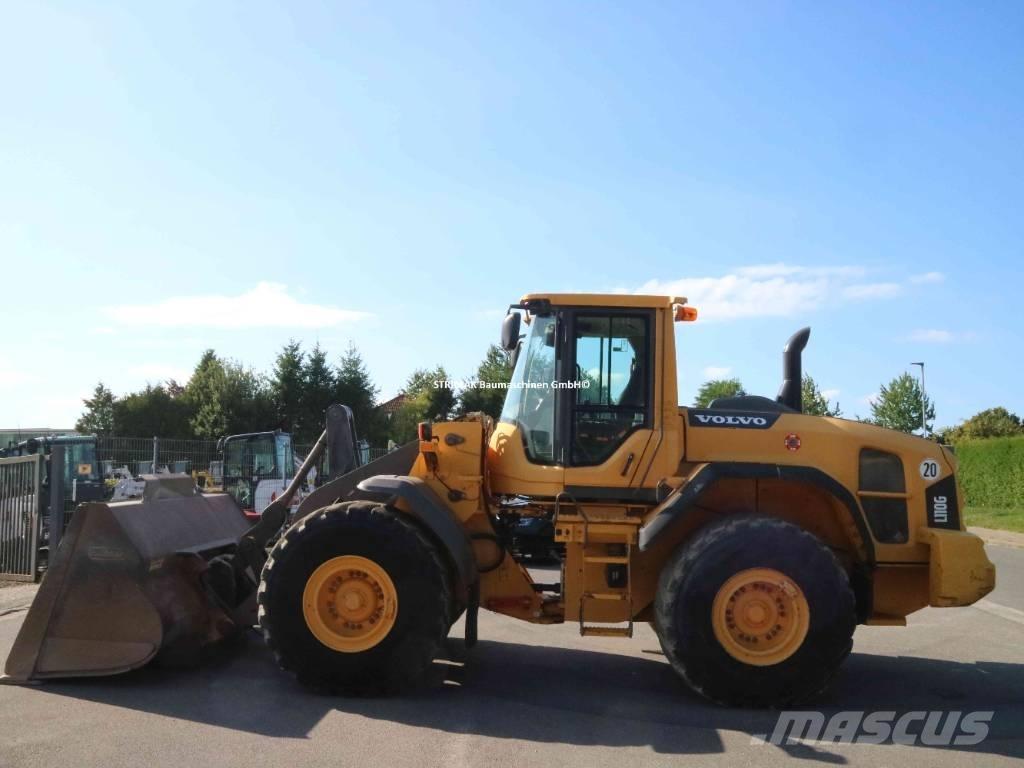 Volvo L110G Læssemaskiner på hjul