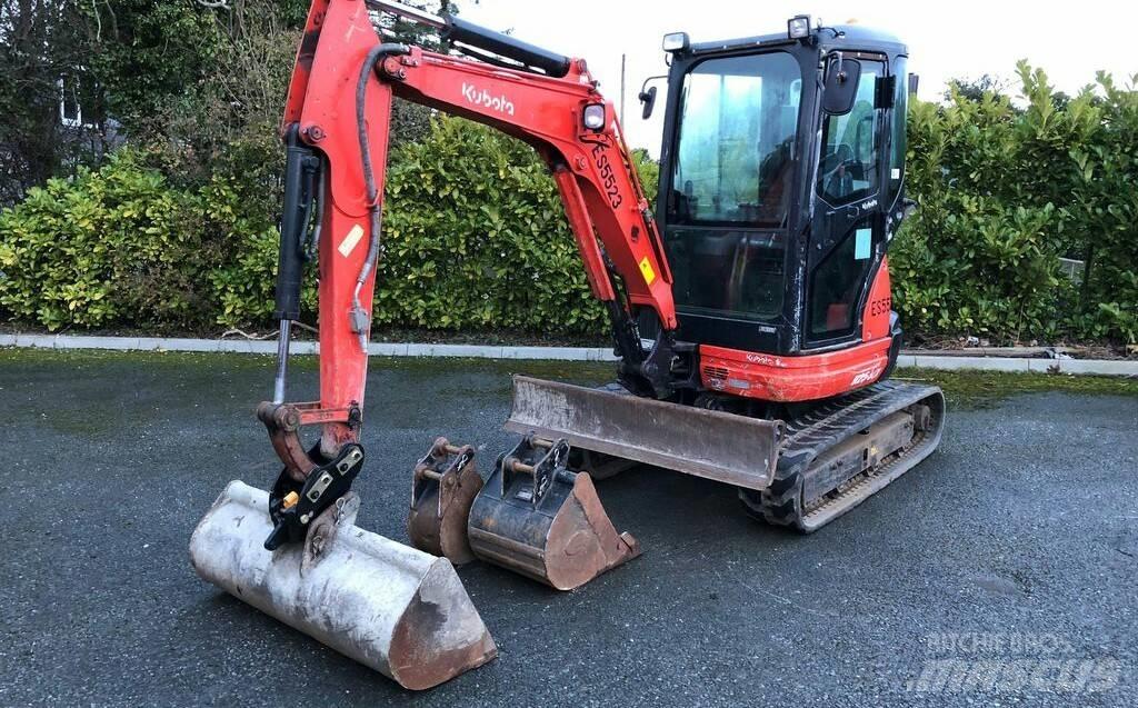 Kubota U 25 Minigravemaskiner