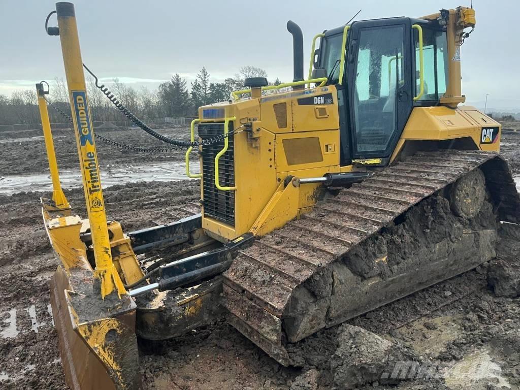 CAT D 6 N LGP Bulldozer på larvebånd