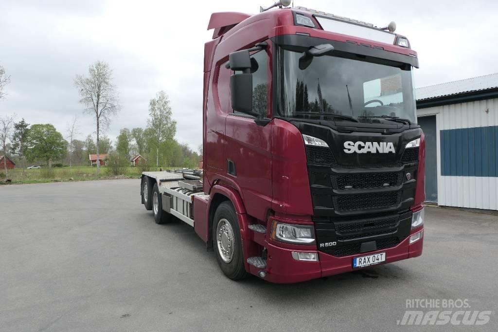 Scania R500 B6x2*4NB Kroghejs