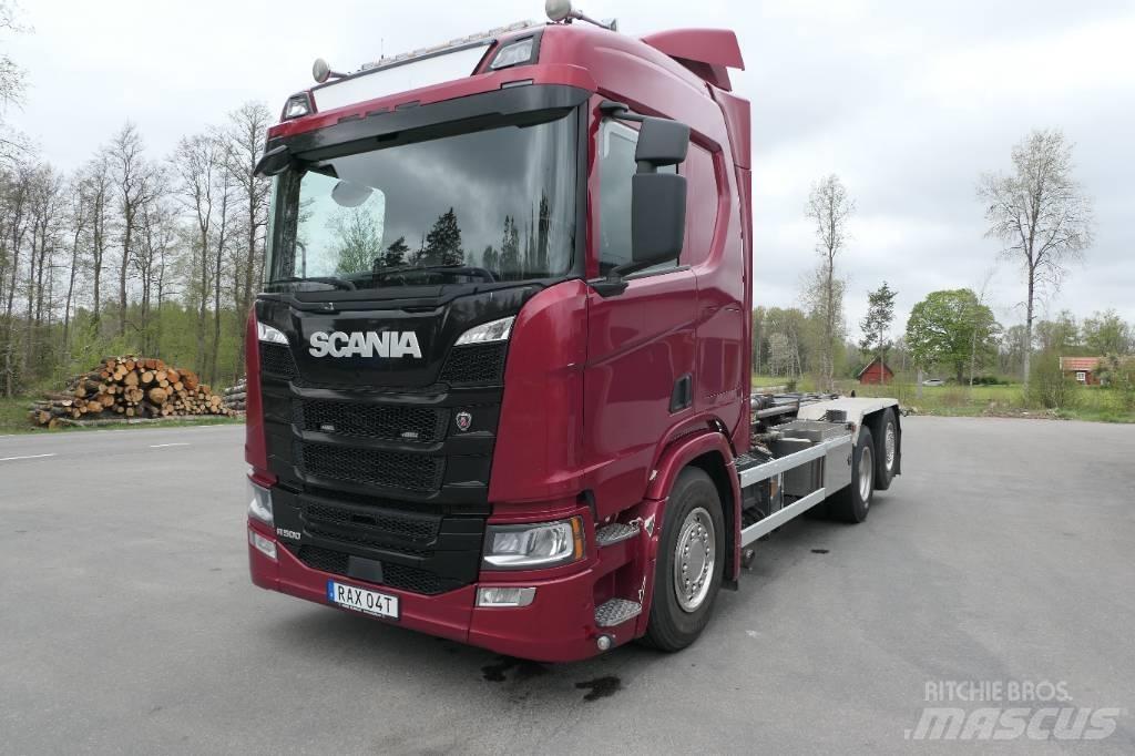 Scania R500 B6x2*4NB Kroghejs