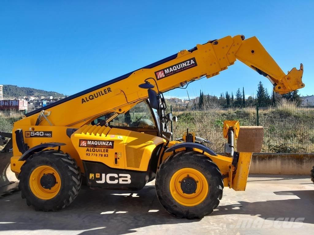 JCB 540.180 Teleskoplæssere
