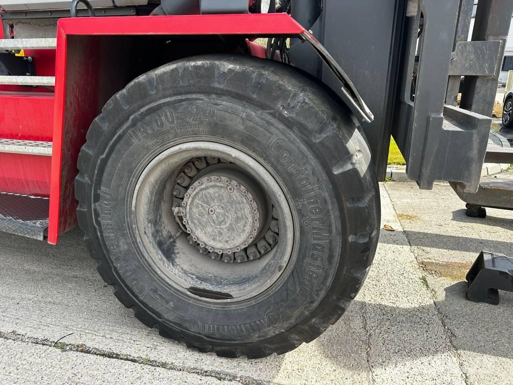 Kalmar DCD 200-12 LB Diesel gaffeltrucks