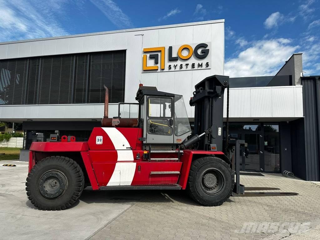 Kalmar DCD 200-12 LB Diesel gaffeltrucks